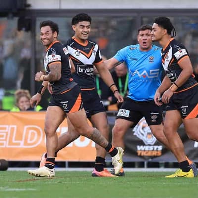 Koroisau the hero as Wests Tigers break NRL drought