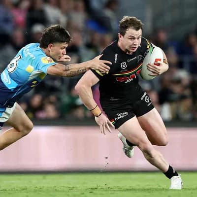 Panthers maul Titans for eighth straight NRL win