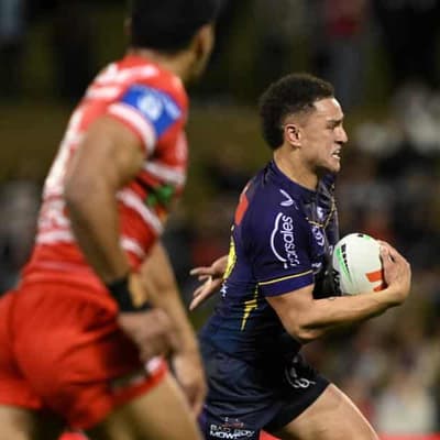 Storm beat Dragons, move closer to NRL top-four finish
