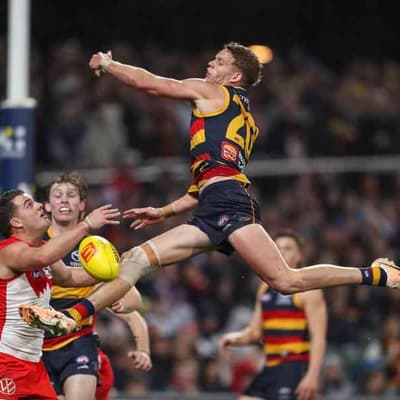 Sydney triumph over fast-finishing Adelaide in AFL