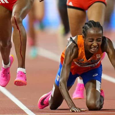 Disaster for Dutch duo Hassan and Bol in Budapest