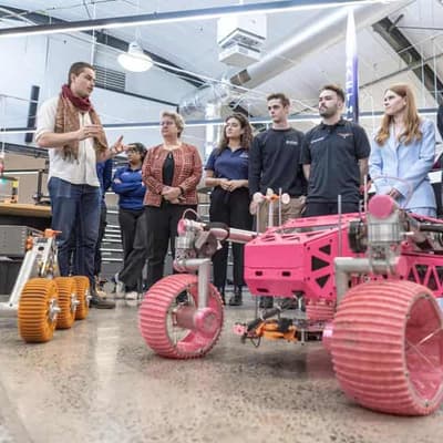 Indigenous students take up space internships with NASA