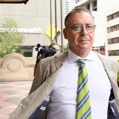 Former TV host O'Keefe charged over alleged AVO breach