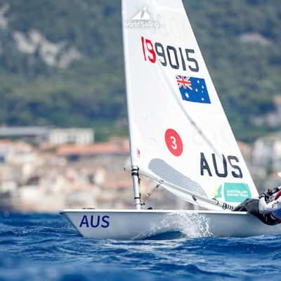 Matt Wearn poised to clinch sailing world title