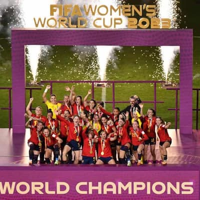 Spain beat England 1-0 to win Women's World Cup final