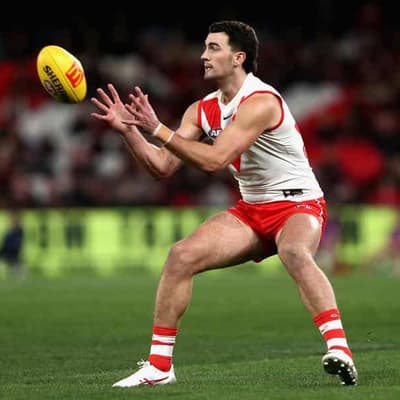 Swans' McCartin suspended for elimination final