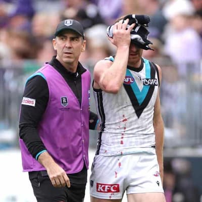 Port Adelaide content with Jonas head-knock protocols