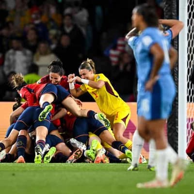 Spain defy history to claim Women's World Cup