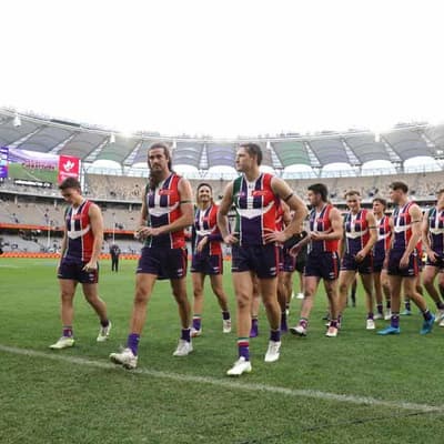 Dockers look to turn Optus Stadium back into a fortress