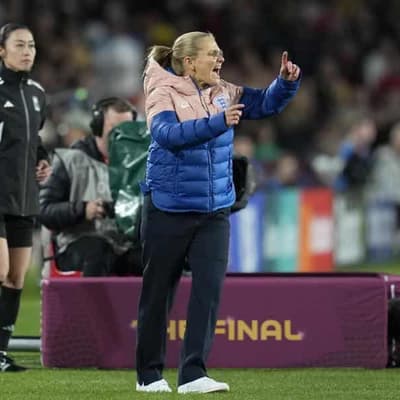 England's Wiegman feels pain of second WWC final loss