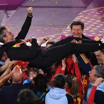 Revelry not recriminations for World Cup winners Spain