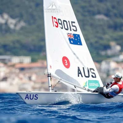 Long-awaited world sailing gold for Australia's Wearn