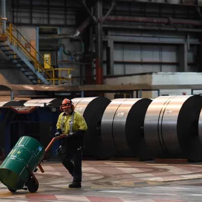 BlueScope announces steelworks upgrade after profit dip
