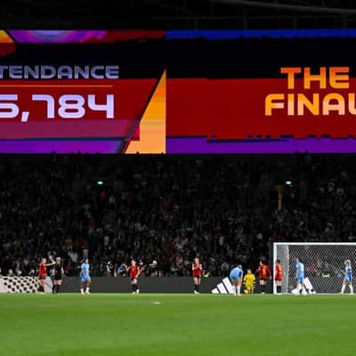 Women's World Cup a hit with crowds, TV audiences