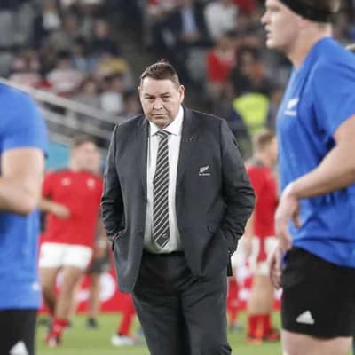 Former All Blacks coach Hansen joins Wallabies set-up