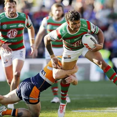 Latrell Mitchell 'burning" about 'brain snap' ban