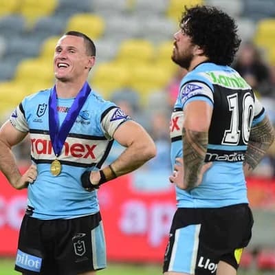 Cronulla's Tracey relishes showdown with in-form Ponga