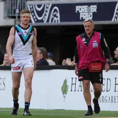 Port captain Jonas to quit, unsure of finals swansong