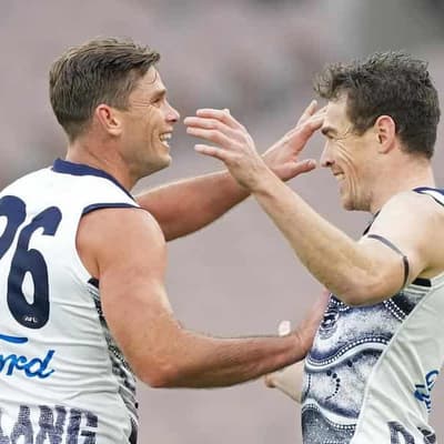 Several Geelong superstars to miss clash with Bulldogs