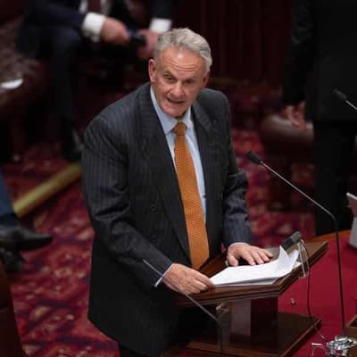 Fired-up Hanson tells Latham to quit NSW Parliament
