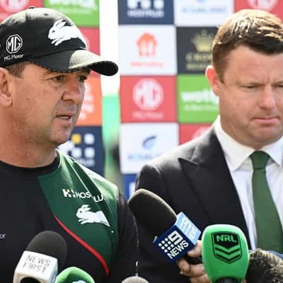 Burgess, Souths split as Demetriou defends Latrell