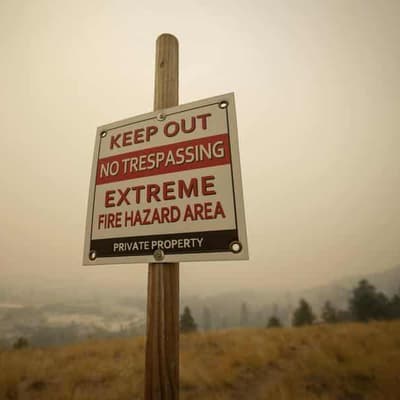 Canada eases fire evacuation orders in British Columbia
