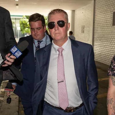 MP told cops child abuse admission 'to protect family'