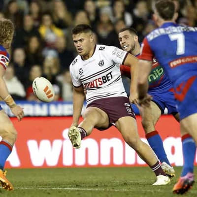 Manly's Schuster backed to respond from second axing
