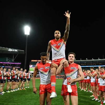 Swans keen to snatch home final in Franklin farewell
