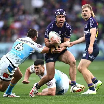 Storm's Hughes set to miss final round with knee injury