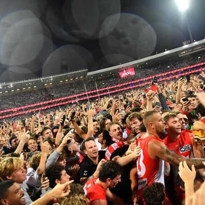 Swans set to farewell Lance Franklin at the SCG