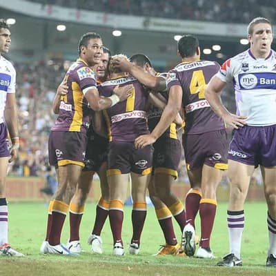 Broncos can't wait for bogey side Storm visit: Walters