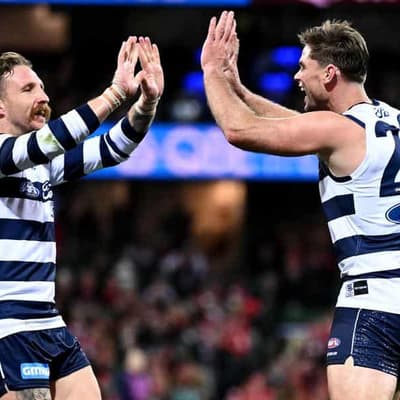 Cats veterans Hawkins, Tuohy to play on in 2024