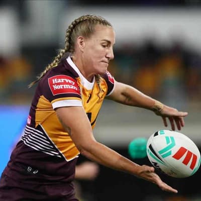 Brigginshaw breaks nose in crucial Broncos NRLW win