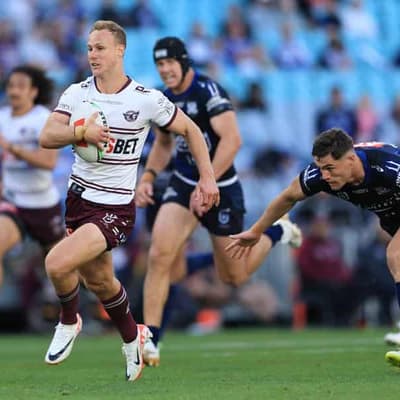 Cherry-Evans sends Test reminder in Manly's big win