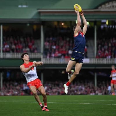 Demons deny Swans home final but win comes at a cost