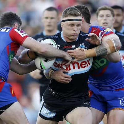 Hynes injury no excuse for big Knights loss: Sharks