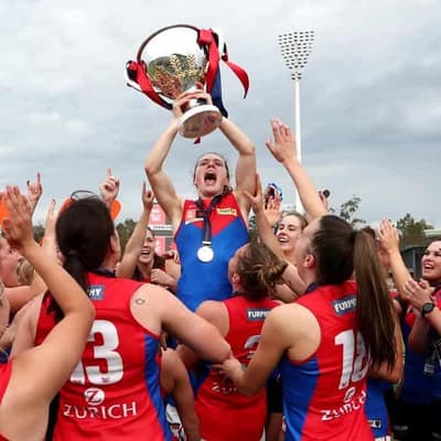 Hawks' Goddard declares Dees 'a cut above' AFLW rivals