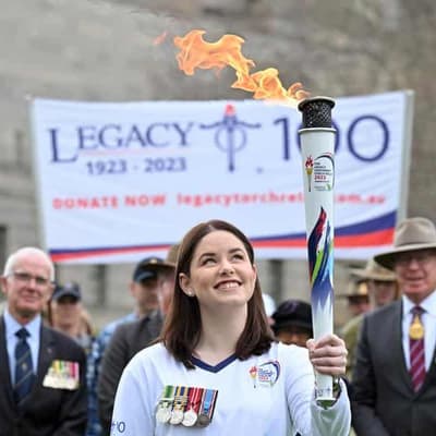 Legacy chalks up a century of looking after Australians