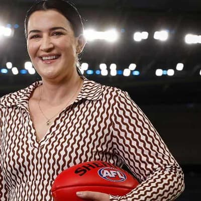 Technology high on AFL footy boss Kane's agenda