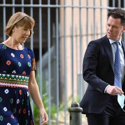 Premier stands by minister despite donations blowback