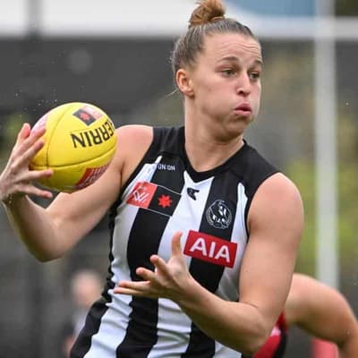 Magpies AFLW vice-captain defends CEO after criticism