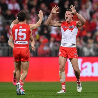 Sydney Swans re-sign forward Hayden McLean until 2027