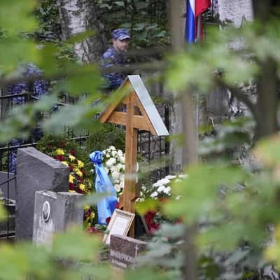 Prigozhin buried, Russia will not probe plane crash