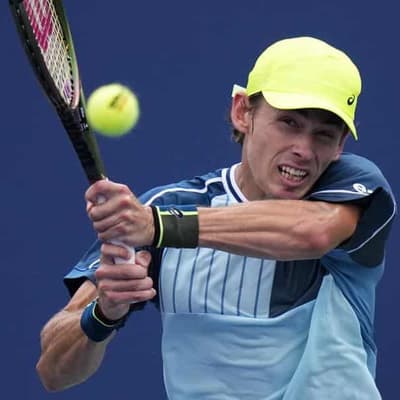 De Minaur joins O'Connell in US Open second round