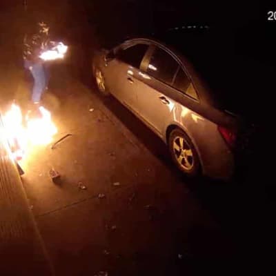 Second store fire adds to growing list of arson attacks