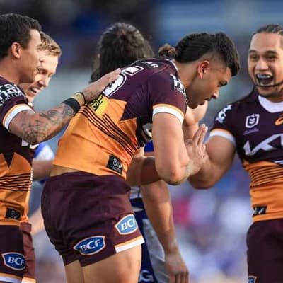 Walters declares Broncos 'best in comp' ahead of Storm
