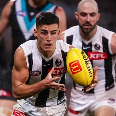Peter Daicos expects Magpies to play it safe with Nick