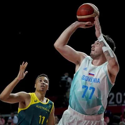 Boomers embrace lock-down job on Doncic in Cup must-win