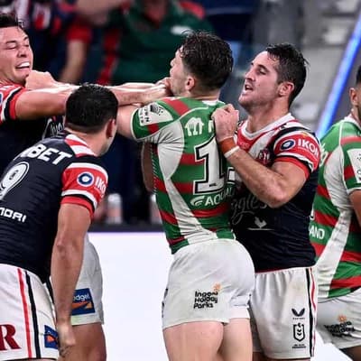 Finals fate on the line in Souths-Roosters blockbuster